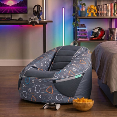 Icon Alpha Kids Gaming Bean Bag Childrens Beanbag