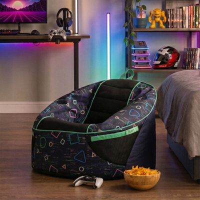 Icon Alpha Kids Gaming Bean Bag Childrens Beanbag