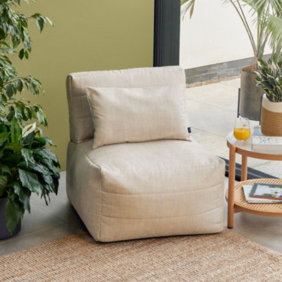 Icon Noa ReclinerOutdoor Woven Natural from B&Q