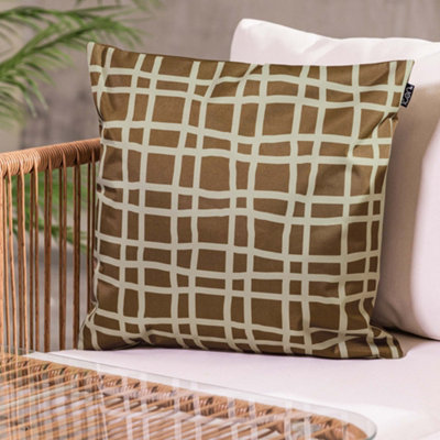 icon Cushion 43X43Cm Mark MakingChocolate from B&Q