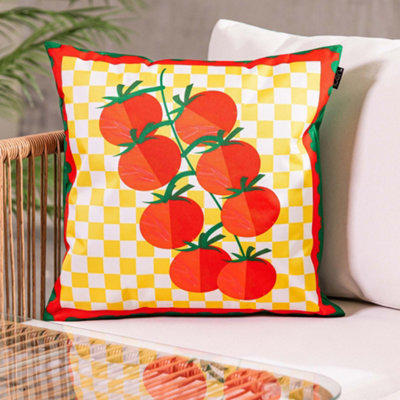 icon Cushion 43X43Cm Italian Tomato Print from B&Q