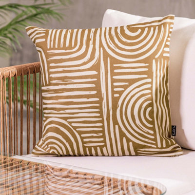 icon Cushion 43X43 Kyoto FabricCurve from B&Q