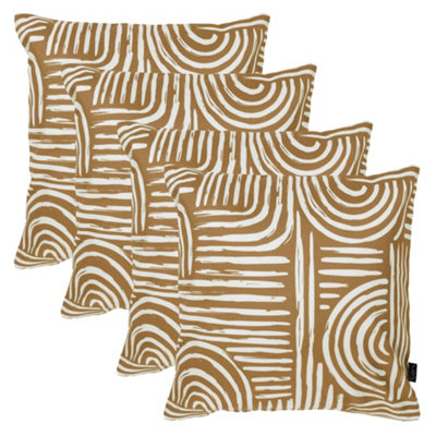 icon 4 Pack Cushion 43X43 Kyoto FabricCurve from B&Q