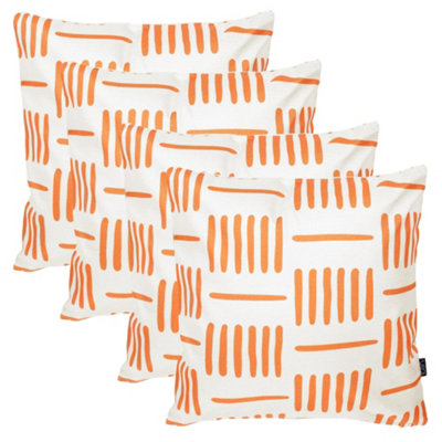 icon 4 Pack Cushion 43X43 Kyoto FabricLines from B&Q