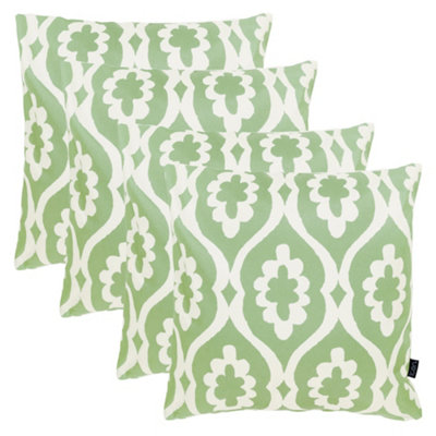 B&Q -  4 Pack Cushion 43X43 Kyoto FabricDamask