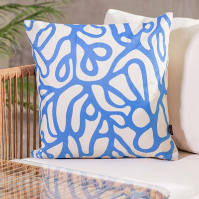 icon Stripe Indoor-Outdoor Cushion, Brown - Image 3