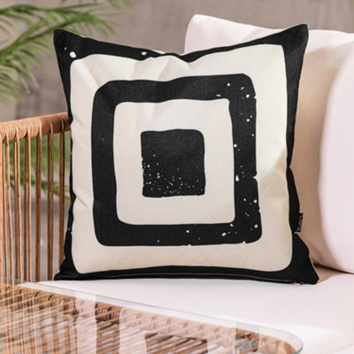 Icon Cushion 43X43 Kyoto Fabric, Target Mono Size 43 B&Q