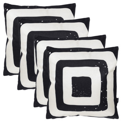 Icon Pack Cushion 43X43 Kyoto Fabric, Target Mono Size 4 B&Q
