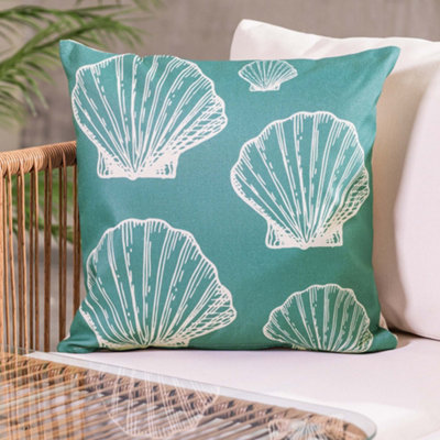 Icon Cushion 43X43 Kyoto Fabric, Sea Shell Large B&Q