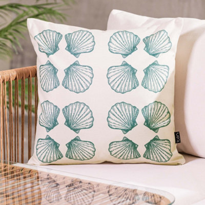 Icon Cushion 43X43 Kyoto Fabric, Sea Shell Small B&Q