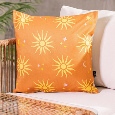 icon Cushion 43X43 Kyoto FabricSummer Sun from B&Q