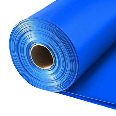 Blue Vapour Barrier FoilHigh Performance Damp Proof Membrane For Floor And Loft Insulation (T40 Certified) 100M22X50M from B&Q