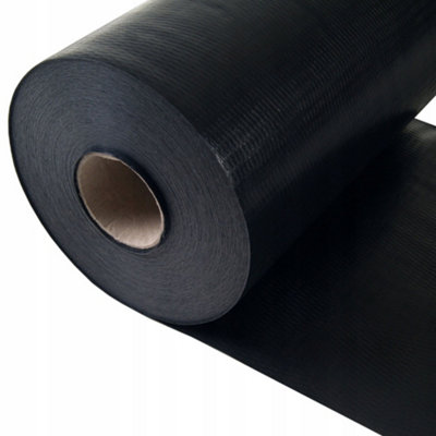 Alphashield Damp Proof Course (Dpc) MembraneHeavy-Duty Polyethylene Foundation Moisture Barrier25Cm X 50M from B&Q