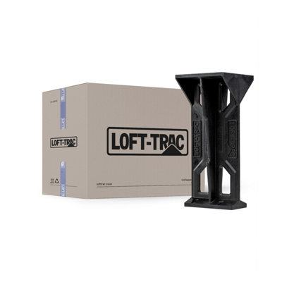 Loft-Trac 175mm Loft Storage Stilt 175mm X 76mm Pack Of 108 from B&Q