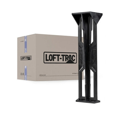 Loft-Trac 300mm Xl Loft Storage Stilt 300mm X 90mm (Pack Of 48) from B&Q