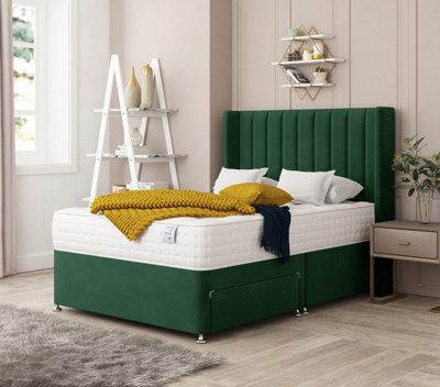 Bed Choices Regent Bed Set No Drawer With Mattress & 26" Headboard -Super King from B&Q