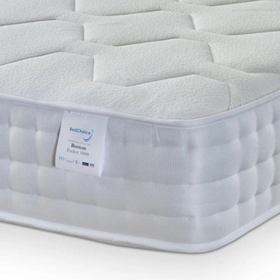 B&Q -  LuxuryMicro-Quilted Boston 1000  MattressKing