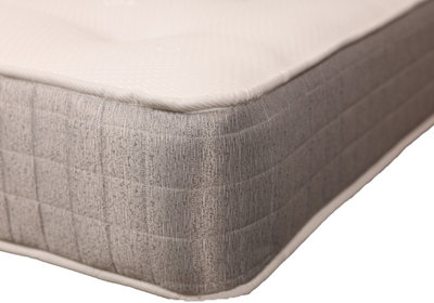 Knight Sleep Bella Sprung Tufted Double Mattress4Ft6 from B&Q