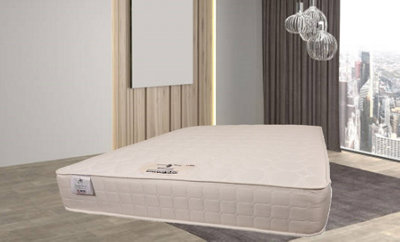 Knight Sleep Balmoral Pocket Sprung Memory Foam Small Double Mattress - 4Ft