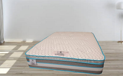 B&Q -  1000 Pocket Spring Memory Foam Encapsulated Double Mattress4Ft6