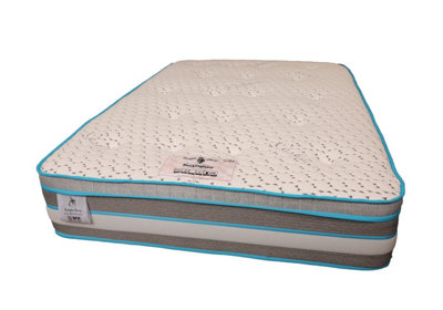 B&Q -  1000 Pocket Spring Memory Foam Encapsulated King Size Mattress5Ft