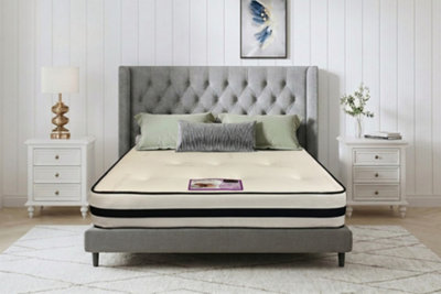 B&Q -  Comfort Luxury Ortho Master Mattress Dual Sided  Double Mattress4Ft6