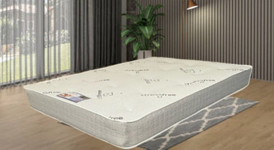 Knight Sleep Stressfree Semi Ortho Dual Sided King Mattress - 5Ft