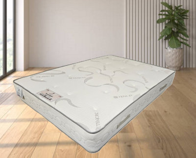 Knight Sleep Premium Tencel Hybrid 29Cm Deep Firm  King Size Mattress5Ft from B&Q