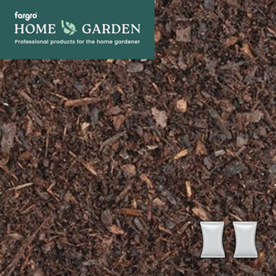 Fargro Home and Garden Fargro Melcourt Pack Of 2Sylvamix™ Nursery StockProfessional Grade SoilPeat-Free Compost 50L Bag from B&Q