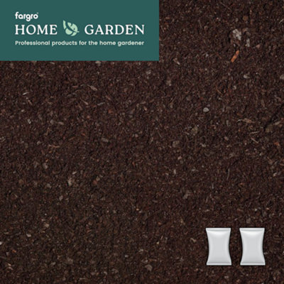 Fargro Home and Garden Fargro Melcourt Pack Of 2Sylvagrow™ Ericaceous CompostAcid Loving Plant Growing Medium 40L Bag from B&Q
