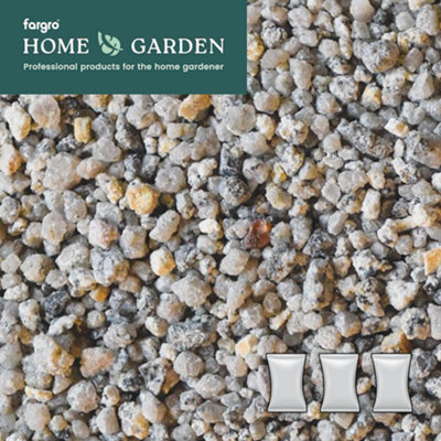 Fargro Home and Garden Fargro Melcourt Pack Of 3Horticultural Grit CoarseFor Improving Drainage In Heavy Soils And Pots20Kg from B&Q