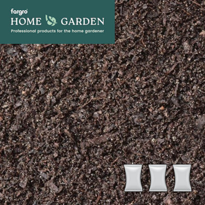 Fargro Home and Garden Fargro Melcourt Sylvagrow™ All Purpose Compost With Added John Innes (Pack Of 3 X 40L Bags) from B&Q