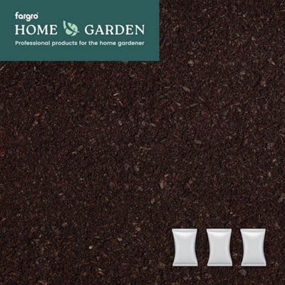 Fargro Home and Garden Fargro Melcourt Sylvagrow™ Premium RoseTree & Shrub Compost (Pack Of 3 X 40L Bags) from B&Q