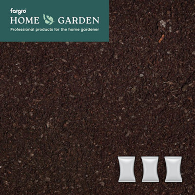 Fargro Home and Garden Fargro Melcourt Sylvagrow™ Ericaceous Compost (Pack Of 3 X 40L Bags) from B&Q
