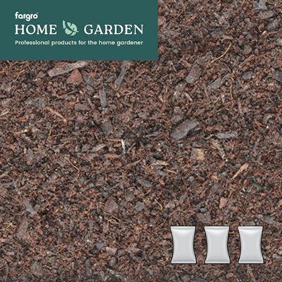 Fargro Home and Garden Fargro Melcourt Pack Of 3Sylvamix™ Potting CompostPotting Soil For Containers And Planter PotsGrowing Medium 50L Bag from B&Q