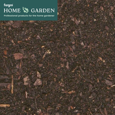 Fargro Melcourt Composted Fine Bark™ Organic Soil Conditioner Mulch Chips 0-12mm50L Bag from B&Q