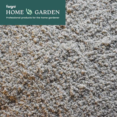 B&Q -  Fargro Melcourt™ Professional Horticultural Silver Sand For Lawn Dressing And Soil Enrichment20Kg Bag