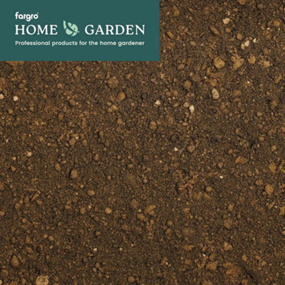 Fargro Home and Garden Fargro™ Melcourt Top Soil Blended LoamBlended Organic Matter Lawn Dressing & Planter Soil20L Bag from B&Q