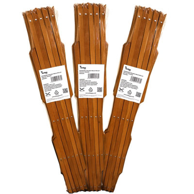 Actiasgear 5Ft Wooden Expandable Trellis 9Pcs from B&Q