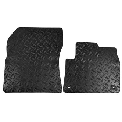 Actiasmat Tailored Rubber Van Floor Mats For Citroen Berlingo 3 from B&Q