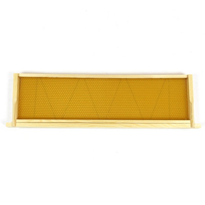 Actiasbee Langstroth Super Frames With Wired Wax Foundation 10 Pack from B&Q