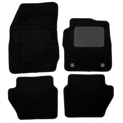 Actiasmat Ford Fiesta Mk7 2011 To 2017 Deluxe Tailored Carpet Car Mats 4Pcs Full Floor Set from B&Q