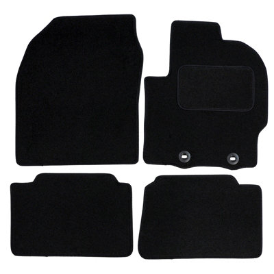 Actiasmat Tailored Carpet Car Floor Mats For Toyota Yaris Hybrid & Cross (2020 Onwards) from B&Q