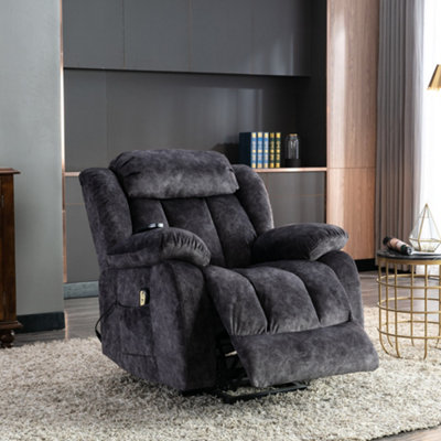 Power Massage Lift Recliner Chair With Heat & Vibration For Elderly from B&Q