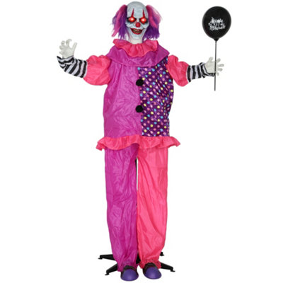 Aka Outdoor Halloween Crawling Zombie, Sound, Motion & Light-Up Eyes - Grey - Image 3