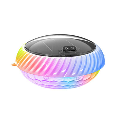 Wave Solar Floating Pool Light Colour Changing Ip68 Waterproof Led For Hot Tubs Ponds And Gardens - Image 3