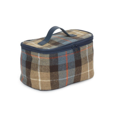 Red Hamper Small Ravenstor Tweed Cooler Picnic Bag from B&Q