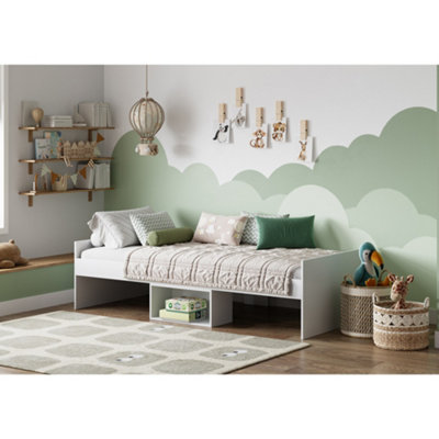 Kidsaw Flash Single 3Ft Cabin Bed White from B&Q