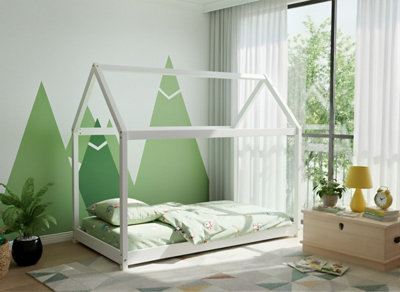 Kidsaw House Bed - Single - White - Image 7