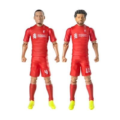Banbo Salah And Van Dijk Fully Articulated Figurine Bundle from B&Q